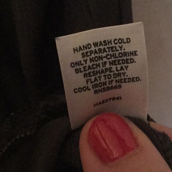 Halogen charcoal lace-trimmed camisole - Picture 4 of 5